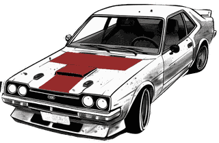 Initial T car mark